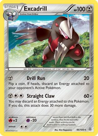 Excadrill  - Rare