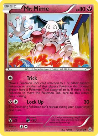 Mr. Mime 101  - Uncommon