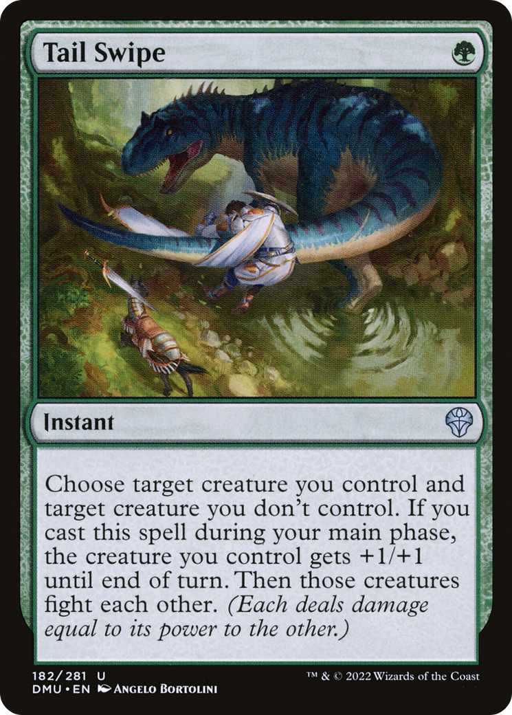 Coup de queue [Dominaria United] 