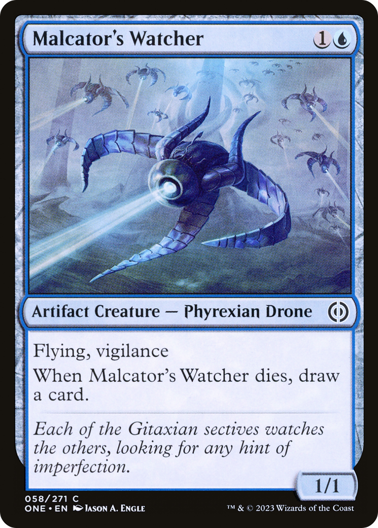 Observateur de Malcator [Phyrexia : Tous seront un] 