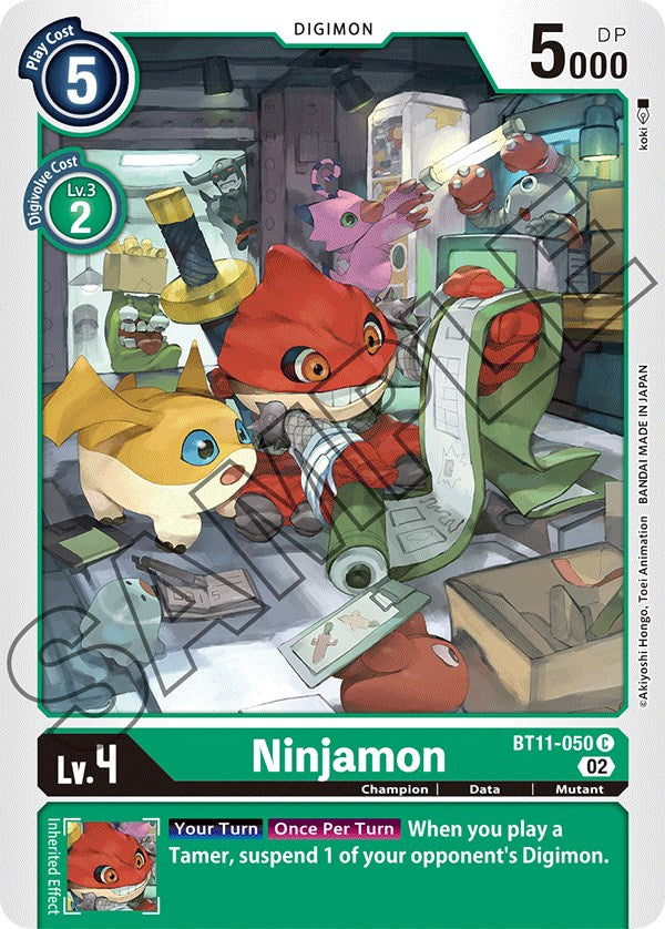 Ninjamon [BT11-050] [Phase dimensionnelle] 