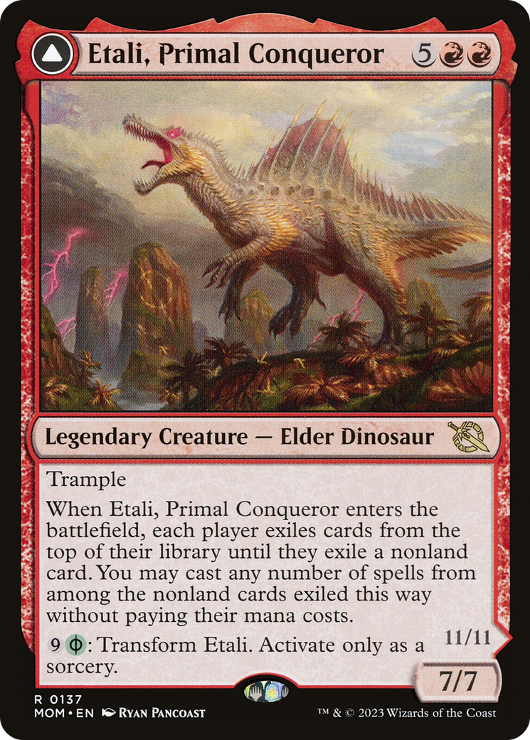 Etali, Conquérant Primal // Etali, Maladie Primaire [Marche de la Machine] 
