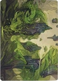 Carte d'art Récupérez les déchets [Zendikar Rising Art Series] 