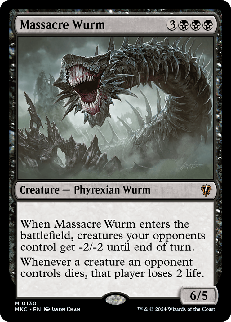 Massacre Wurm [Meurtres au commandant du manoir Karlov] 