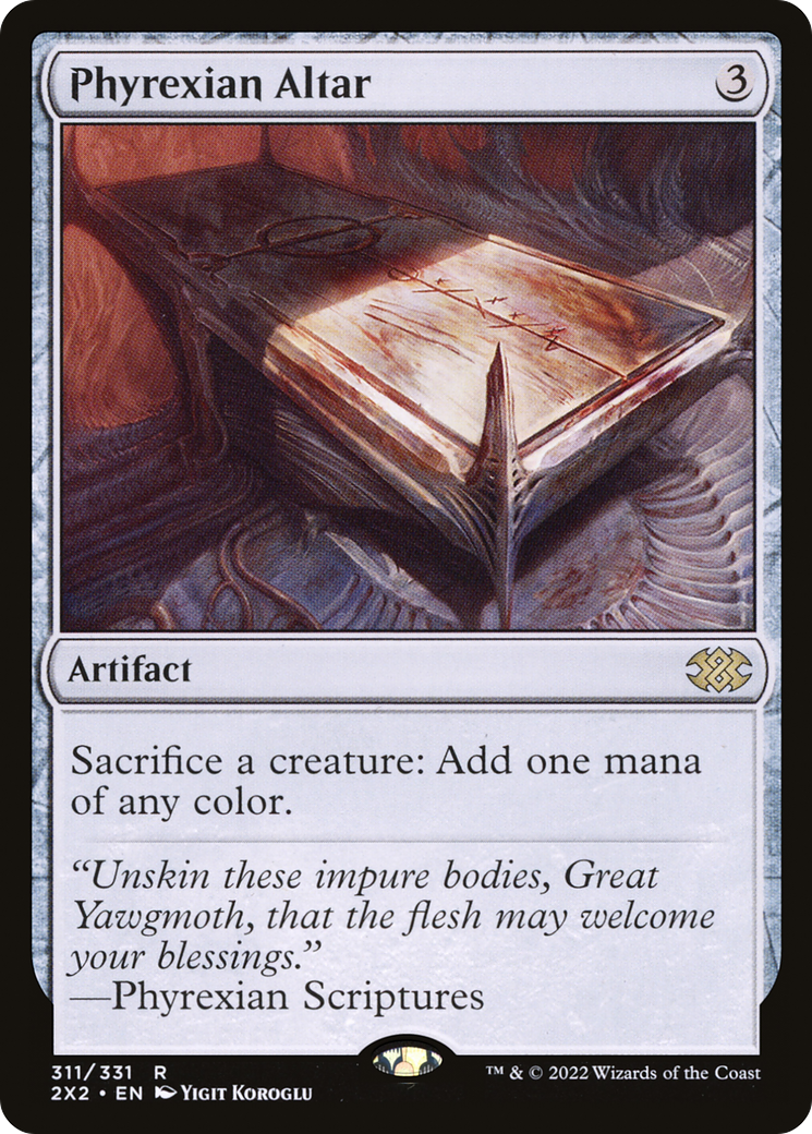 Autel Phyrexian [Double Masters 2022] 