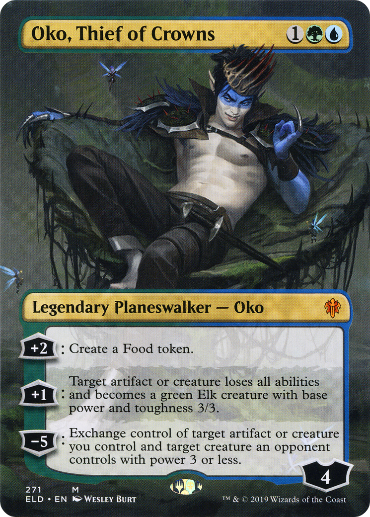 Oko, voleur de couronnes (sans frontières) [Trône d'Eldraine] 