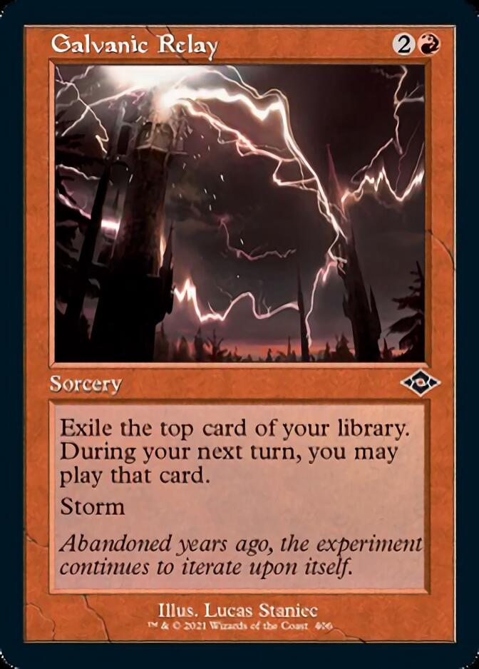 Relais galvanique (rétro) [Modern Horizons 2] 