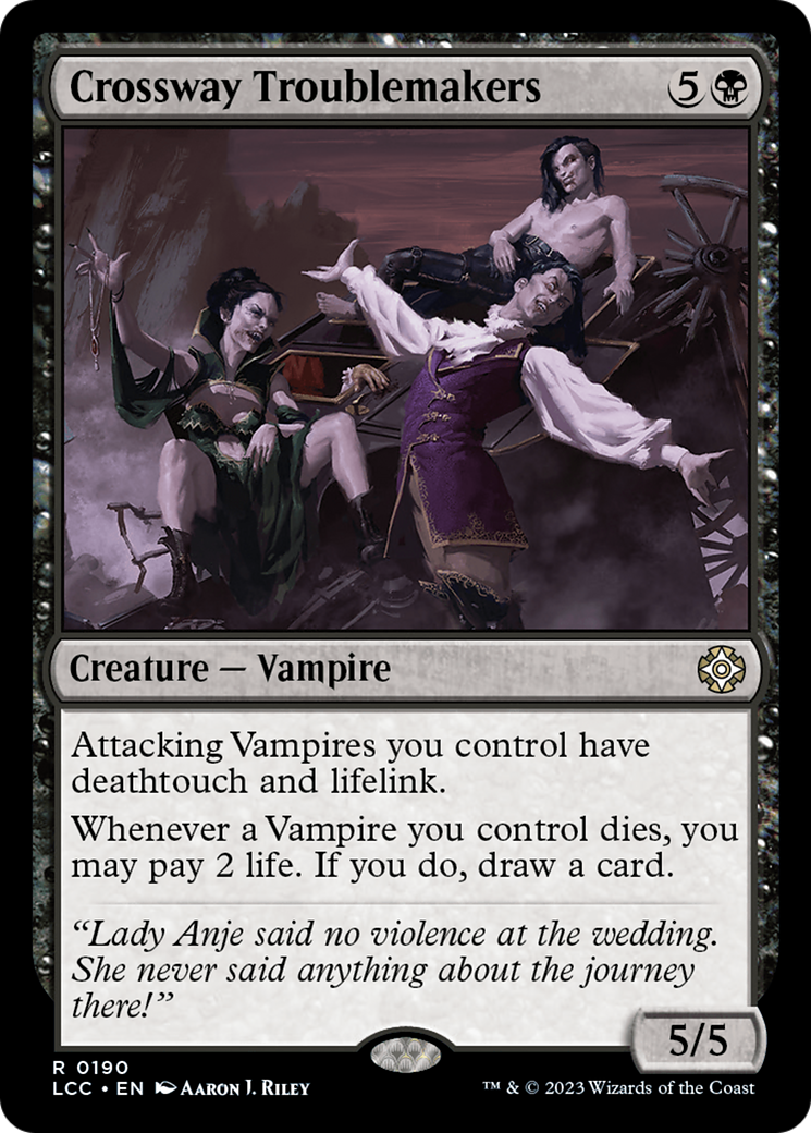 Crossway Troublemakers [Les cavernes perdues du commandant d'Ixalan] 