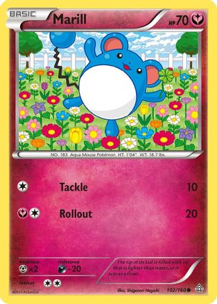 Marill 102  - Common