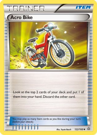 Vélo Acro (122/160) [XY : Primal Clash] 