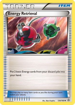 Energy Retrieval 126  - Uncommon