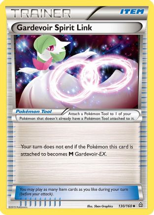 Gardevoir Spirit Link 130  - Uncommon