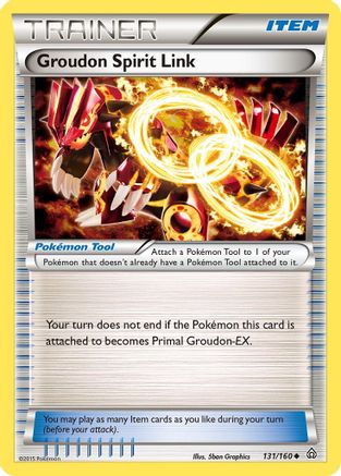 Groudon Spirit Link 131  - Uncommon