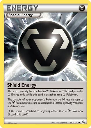 Énergie de bouclier (143/160) [XY : Primal Clash] 