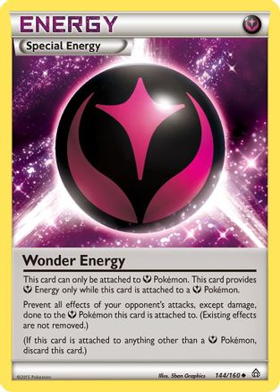 Énergie merveilleuse (144/160) [XY : Primal Clash] 
