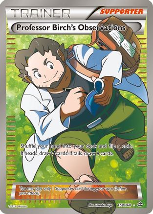 Professor Birch's Observations (159 Full Art) (159 Full Art) 159  - Holofoil - Ultra Rare