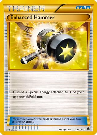 Enhanced Hammer (162 Secret Rare)  - Holofoil - Secret Rare