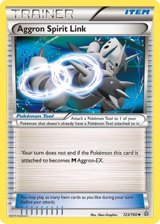 Aggron Spirit Link  - Uncommon