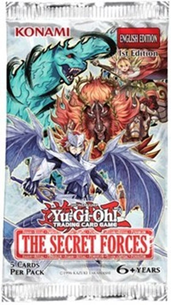 The Secret Forces - Booster Pack (null) - null