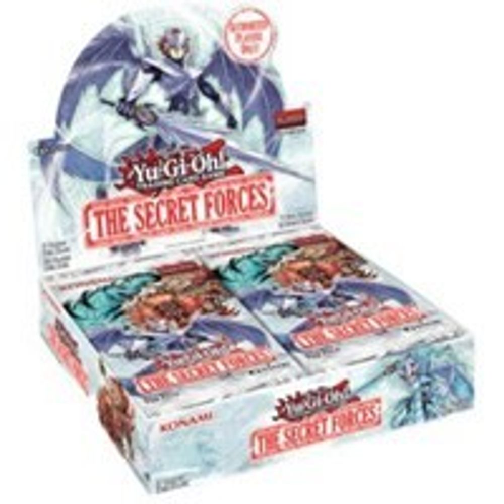The Secret Forces - Booster Box (null) - null