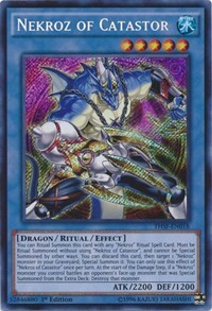 Nekroz de Catastor [THSF-EN018] Secret Rare 