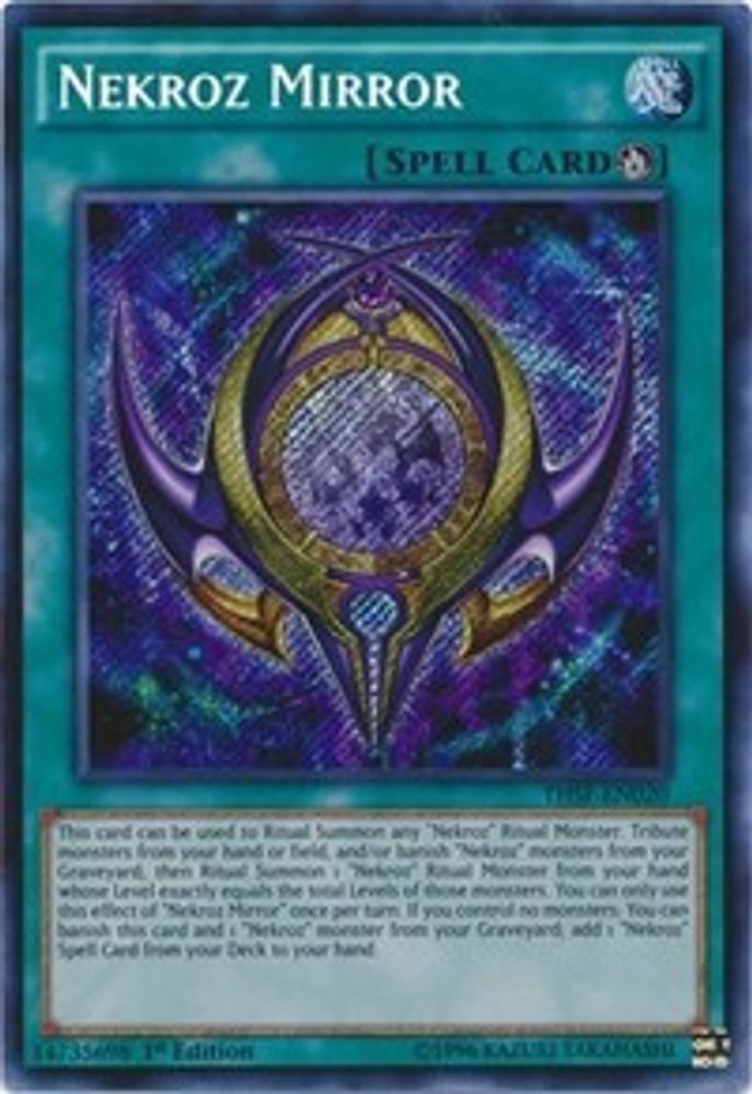 Miroir Nekroz [THSF-EN020] Secret Rare 