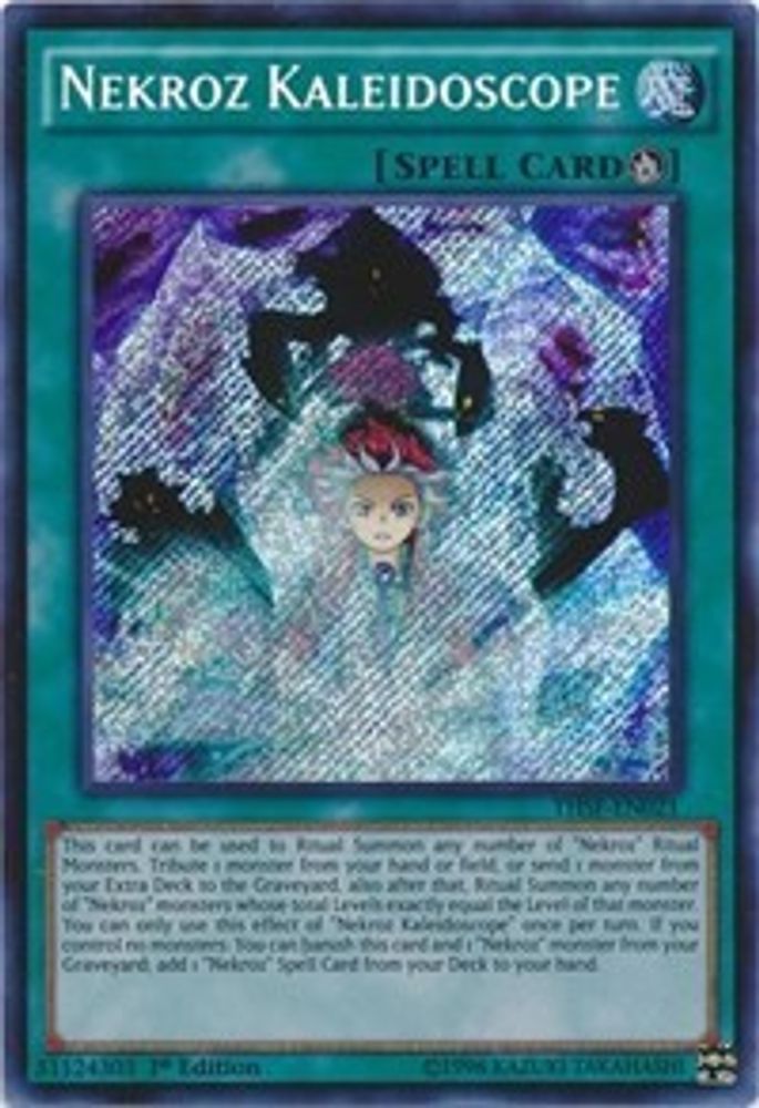 Nekroz Kaleidoscope (THSF-EN021) - Secret Rare