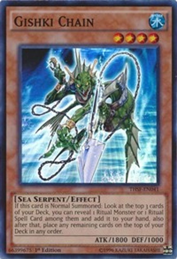 Gishki Chain (THSF-EN041) - Super Rare