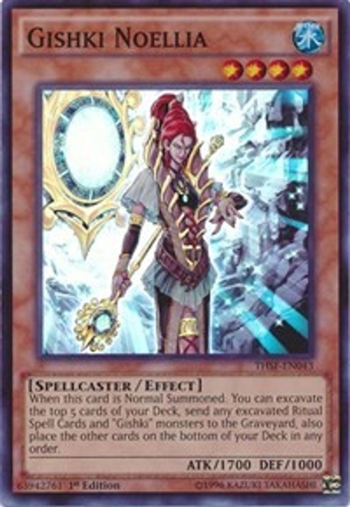 Gishki Noellia (THSF-EN043) - Super Rare