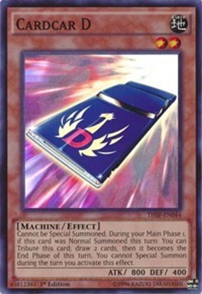 Cardcar D (THSF-EN044) - Super Rare