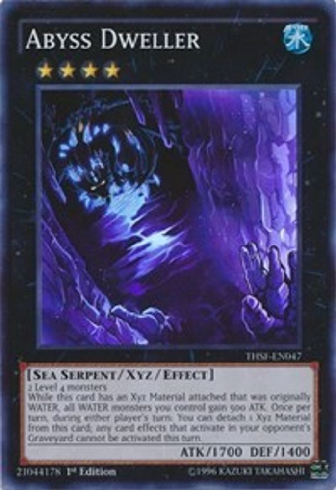 Abyss Dweller (THSF-EN047) - Super Rare