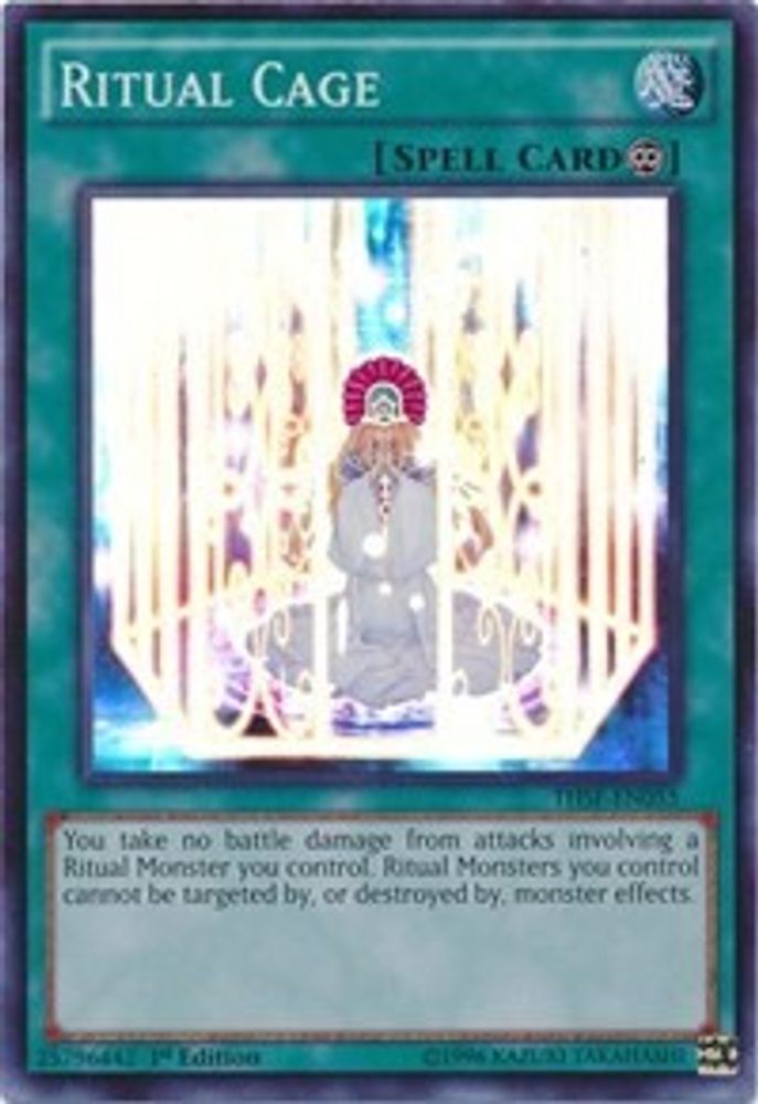 Ritual Cage (THSF-EN055) - Super Rare