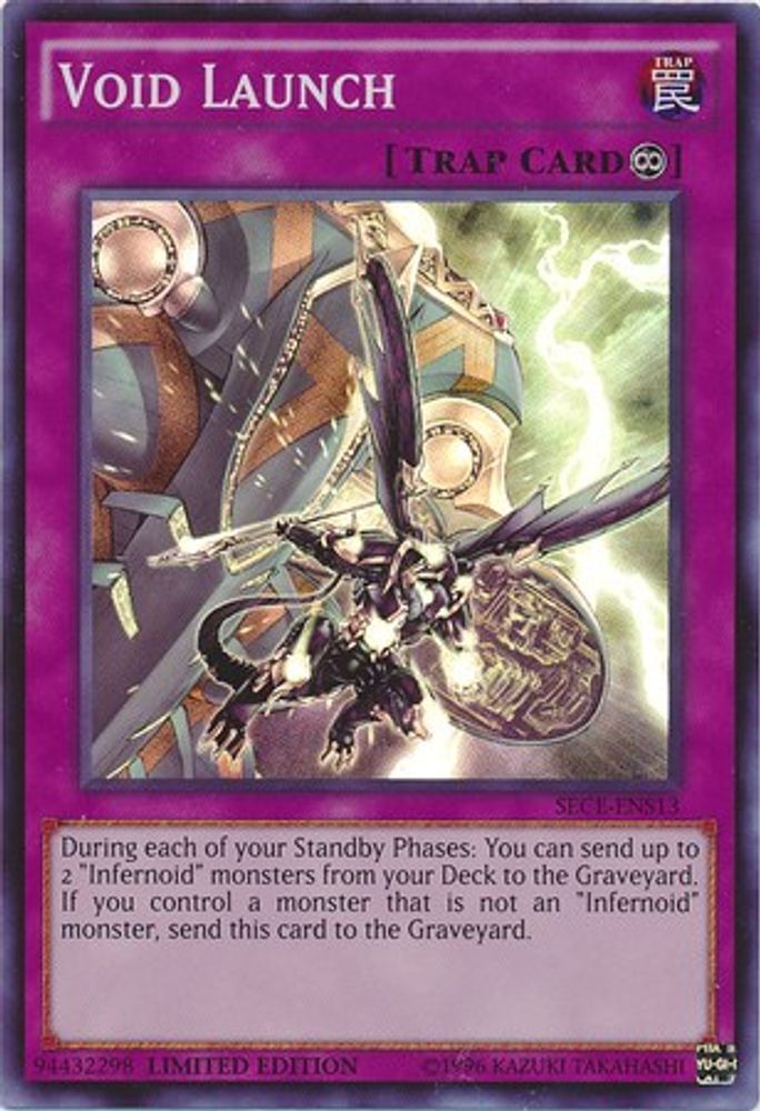 Void Launch (SE) (SECE-ENS13) - Super Rare