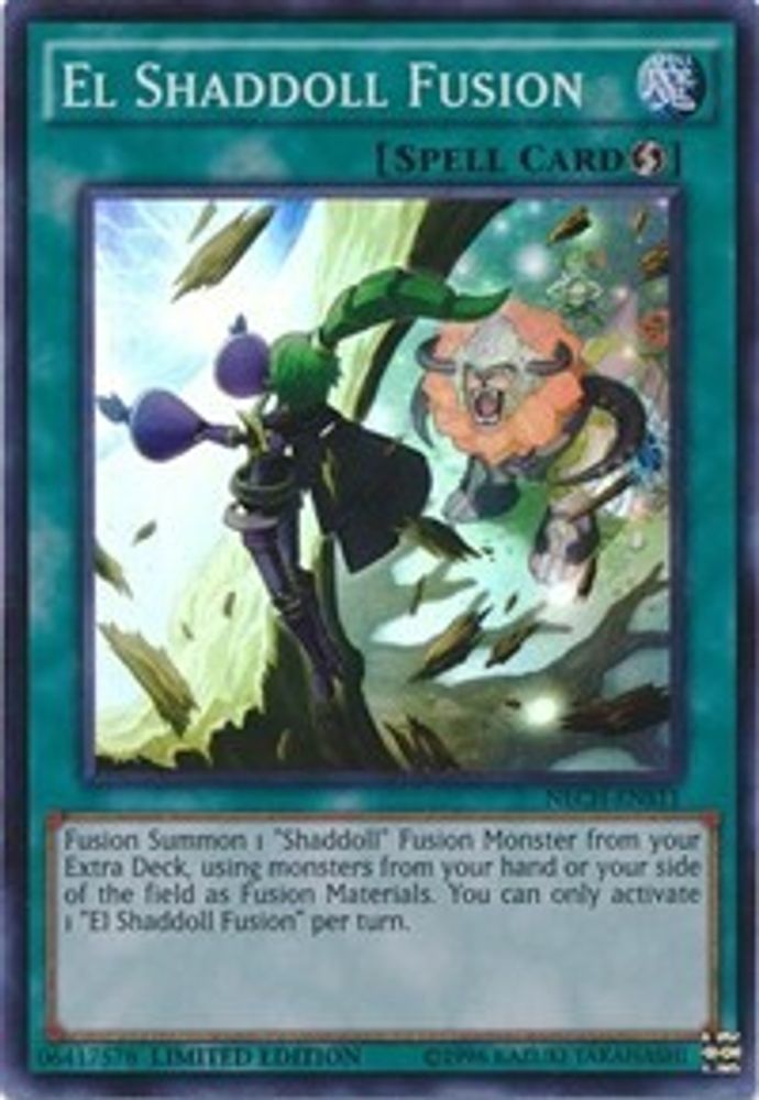 El Shaddoll Fusion (SE) (NECH-ENS11) - Super Rare