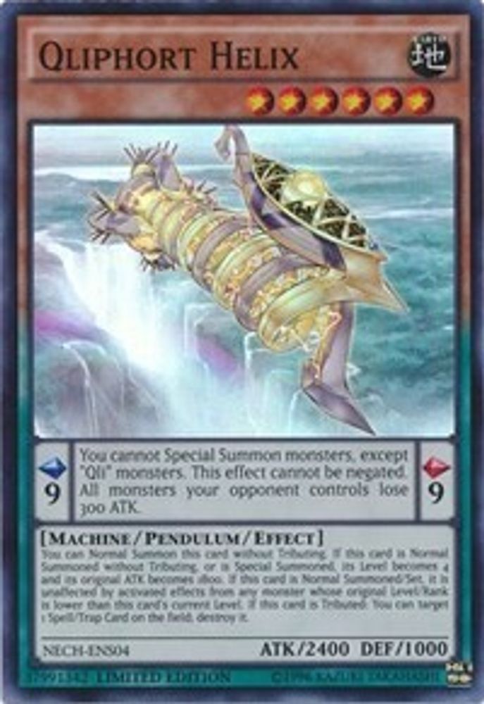 Qliphort Helix (SE) (NECH-ENS04) - Super Rare