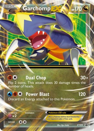 Garchomp EX XY09  - Holofoil - Promo