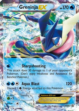 Greninja EX XY20  - Holofoil - Promo
