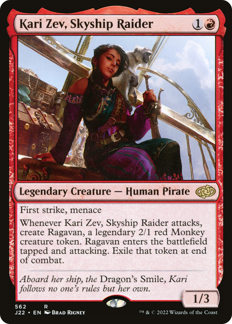 Kari Zev, Skyship Raider [Jumpstart 2022] 