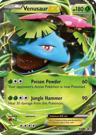 Venusaur EX - XY28 XY28/211 - XY Promos Holofoil