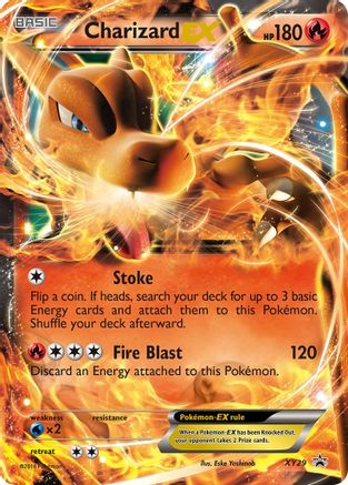 Charizard EX XY29  - Holofoil - Promo