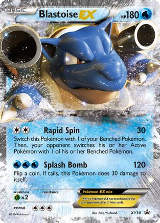 Blastoise EX (XY30) [XY : Promos Black Star] 