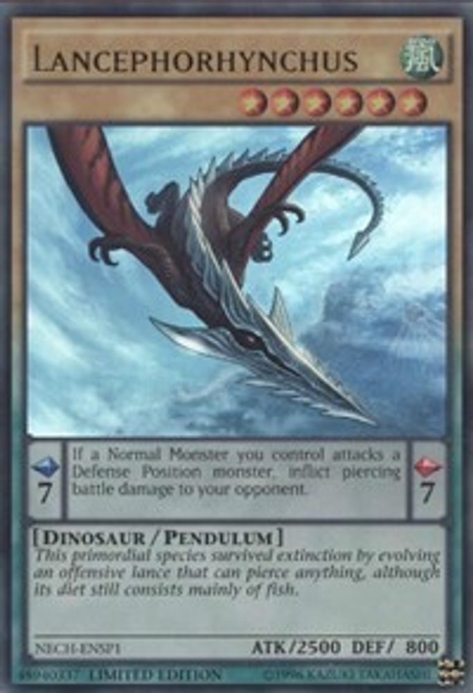Lancephorhynchus (NECH-ENSP1) (NECH-ENSP1) - Ultra Rare