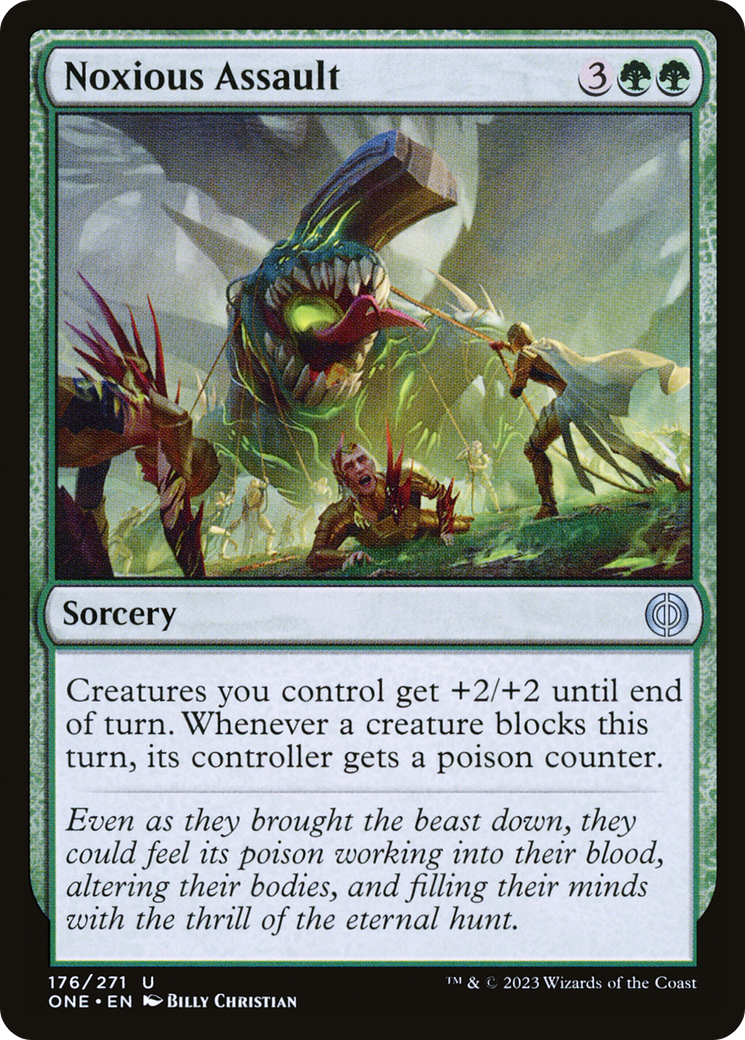 Assaut nocif [Phyrexia : Tous seront un] 