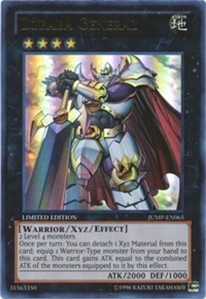 Zubaba General (JUMP-EN065) - Ultra Rare