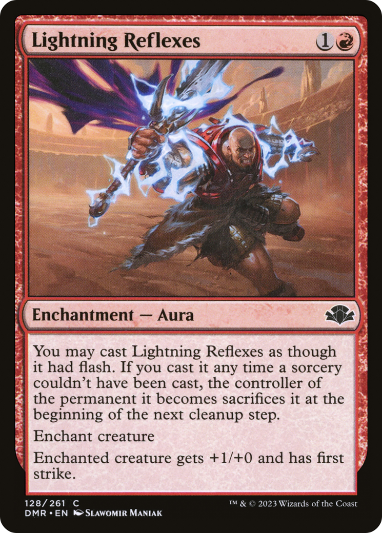 Réflexes de foudre [Dominaria Remastered] 