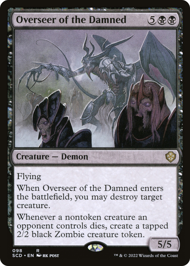 Surveillant des Damnés [Starter Commander Decks] 