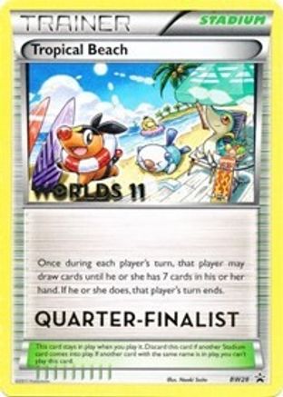 Tropical Beach - BW28 (Worlds 11) [Quarter-Finalist]  - Promo