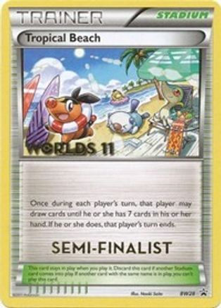 Tropical Beach - BW28 (Worlds 11) [Semi Finalist]  - Promo