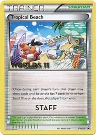 Tropical Beach - BW28 (Worlds 11) [Staff]  - Promo