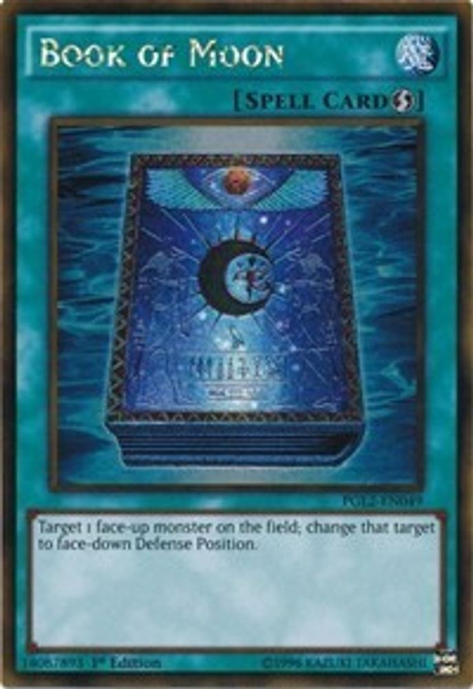 Livre de Lune [PGL2-EN049] Or Rare 